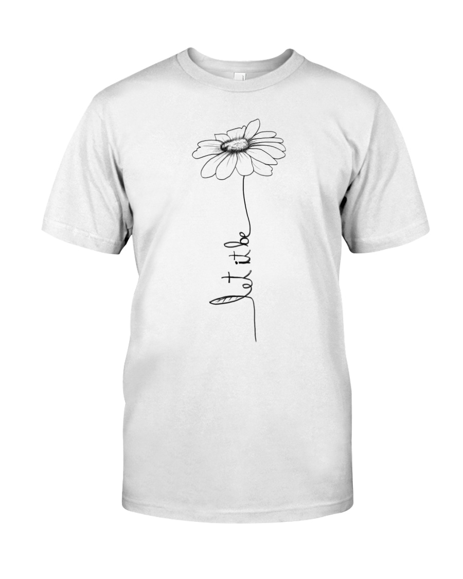 LET IT BE Premium Fit Mens Tee