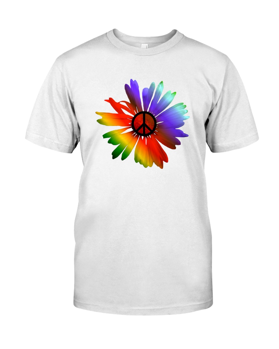 PEACE FLOWER Classic T-Shirt