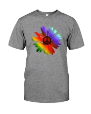 PEACE FLOWER Premium Fit Mens Tee thumbnail