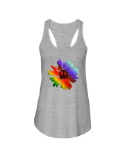 PEACE FLOWER Ladies Flowy Tank thumbnail