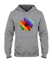 PEACE FLOWER Hooded Sweatshirt thumbnail
