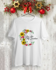 YOU ARE MY SUNSHINE Classic T-Shirt lifestyle-holiday-crewneck-front-2