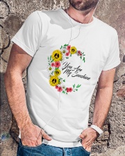 YOU ARE MY SUNSHINE Classic T-Shirt lifestyle-mens-crewneck-front-4