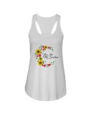YOU ARE MY SUNSHINE Ladies Flowy Tank thumbnail