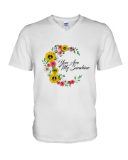 YOU ARE MY SUNSHINE V-Neck T-Shirt thumbnail