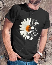 HEART SOUL BREATH OLD Classic T-Shirt lifestyle-mens-crewneck-front-4