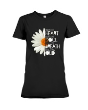 HEART SOUL BREATH OLD Premium Fit Ladies Tee thumbnail