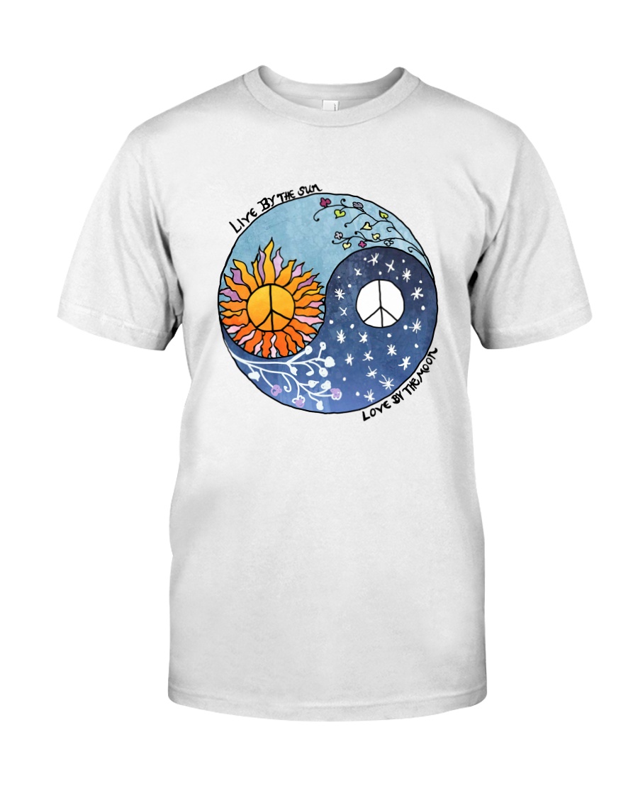 LOVE BY THE MOON Premium Fit Mens Tee
