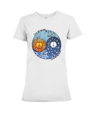 LOVE BY THE MOON Premium Fit Ladies Tee thumbnail