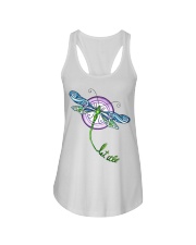 LET IT BE Ladies Flowy Tank thumbnail