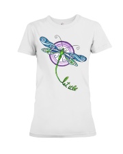LET IT BE Premium Fit Ladies Tee thumbnail
