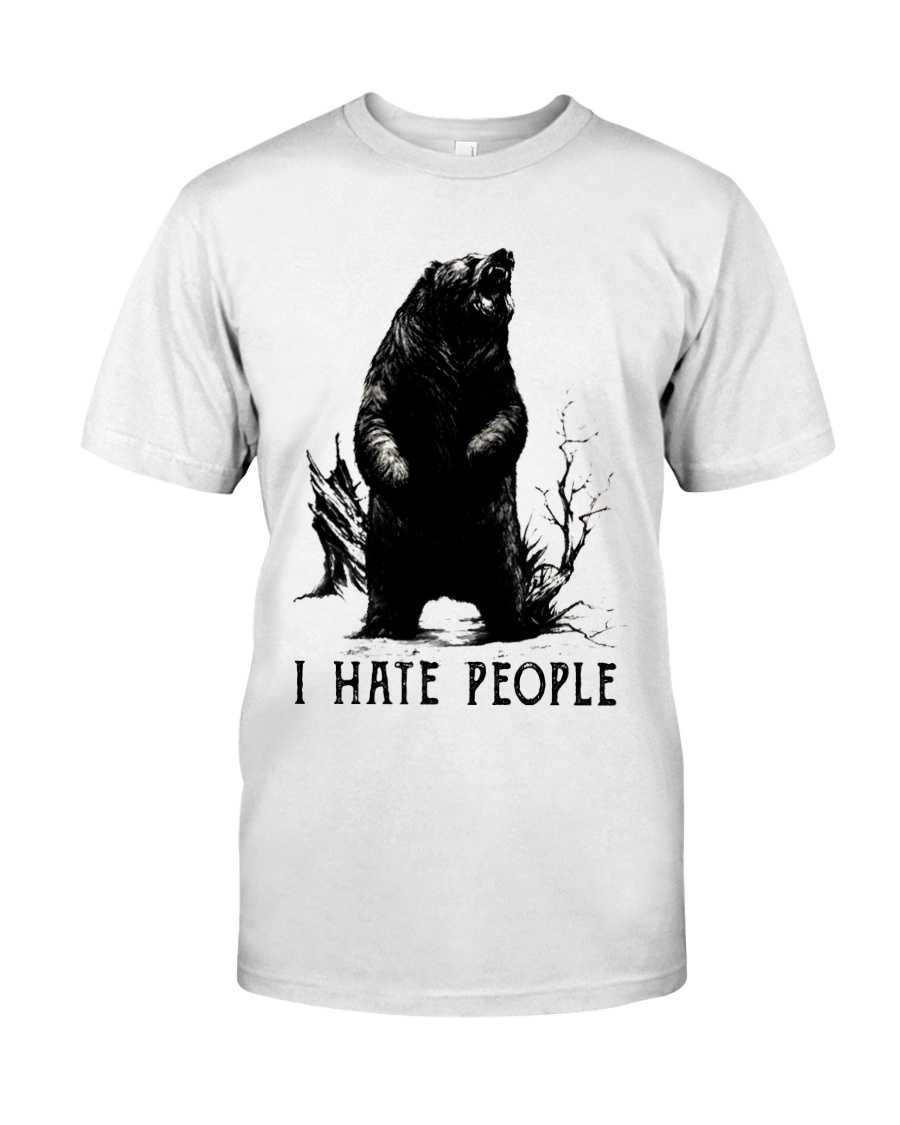 I Hate People Classic T-Shirt
