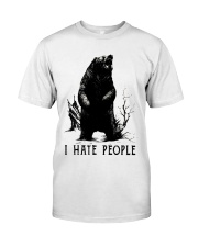 I Hate People Classic T-Shirt front