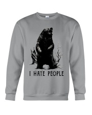 I Hate People Crewneck Sweatshirt thumbnail