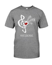 PEACE HEART Premium Fit Mens Tee thumbnail