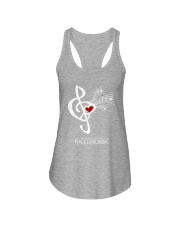 PEACE HEART Ladies Flowy Tank thumbnail