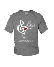 PEACE HEART Youth T-Shirt thumbnail