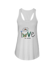 Love One Another Ladies Flowy Tank thumbnail