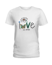 Love One Another Ladies T-Shirt thumbnail