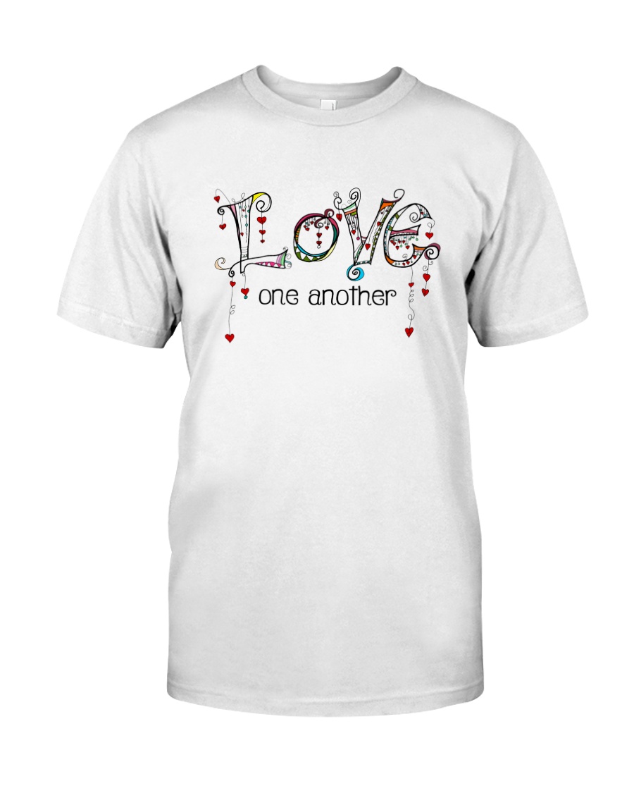 Love One Another World Classic T-Shirt