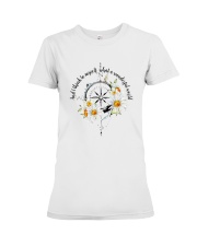 Whisper Words Of Wisdom Premium Fit Ladies Tee thumbnail