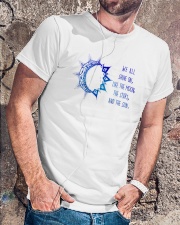 WE ALL SHINE ON Classic T-Shirt lifestyle-mens-crewneck-front-4