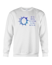 WE ALL SHINE ON Crewneck Sweatshirt thumbnail