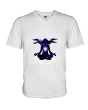 Yoga Style V-Neck T-Shirt thumbnail