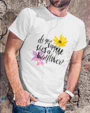 DO YOU SHE'S A WILDFLOWER Classic T-Shirt lifestyle-mens-crewneck-front-4