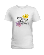 DO YOU SHE'S A WILDFLOWER Ladies T-Shirt thumbnail