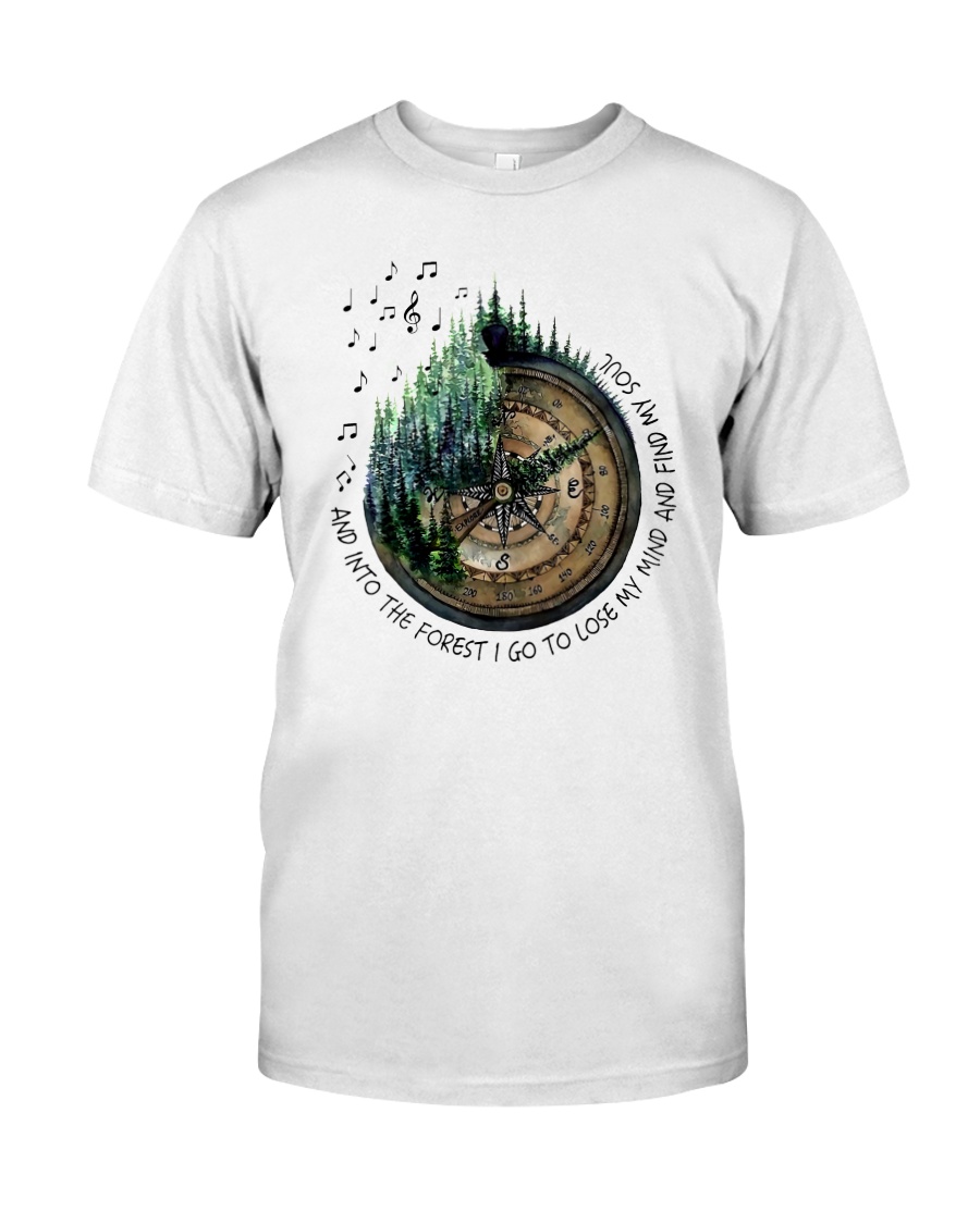 I Go To Lose My Mind And Find My Soul Classic T-Shirt