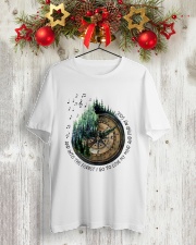 I Go To Lose My Mind And Find My Soul Classic T-Shirt lifestyle-holiday-crewneck-front-2