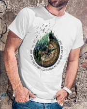 I Go To Lose My Mind And Find My Soul Classic T-Shirt lifestyle-mens-crewneck-front-4