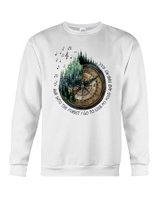 I Go To Lose My Mind And Find My Soul Crewneck Sweatshirt thumbnail