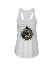 I Go To Lose My Mind And Find My Soul Ladies Flowy Tank thumbnail