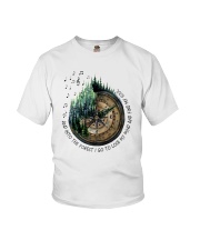 I Go To Lose My Mind And Find My Soul Youth T-Shirt thumbnail