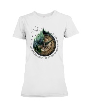I Go To Lose My Mind And Find My Soul Premium Fit Ladies Tee thumbnail