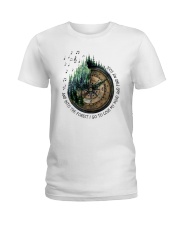 I Go To Lose My Mind And Find My Soul Ladies T-Shirt thumbnail