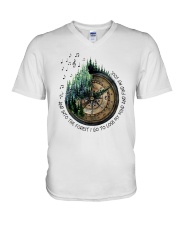 I Go To Lose My Mind And Find My Soul V-Neck T-Shirt thumbnail
