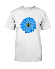 FLOWER PEACE Classic T-Shirt front