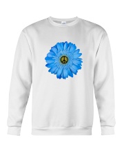 FLOWER PEACE Crewneck Sweatshirt thumbnail