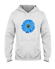 FLOWER PEACE Hooded Sweatshirt thumbnail