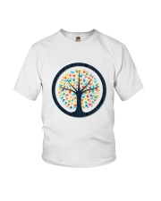 PEACE LOVE Youth T-Shirt thumbnail