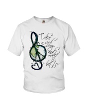 Take A Sad Song And Make It Better Youth T-Shirt thumbnail