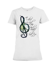 Take A Sad Song And Make It Better Premium Fit Ladies Tee thumbnail