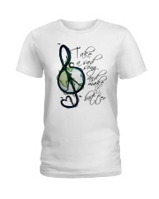 Take A Sad Song And Make It Better Ladies T-Shirt thumbnail