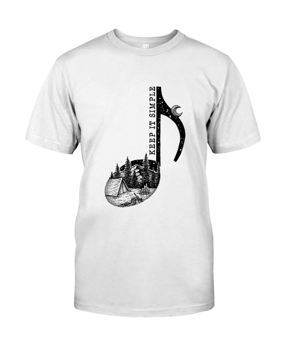 Keep It Simple Classic T-Shirt