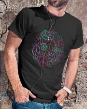 PEACE Classic T-Shirt lifestyle-mens-crewneck-front-4