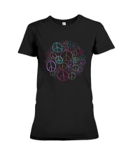 PEACE Premium Fit Ladies Tee thumbnail
