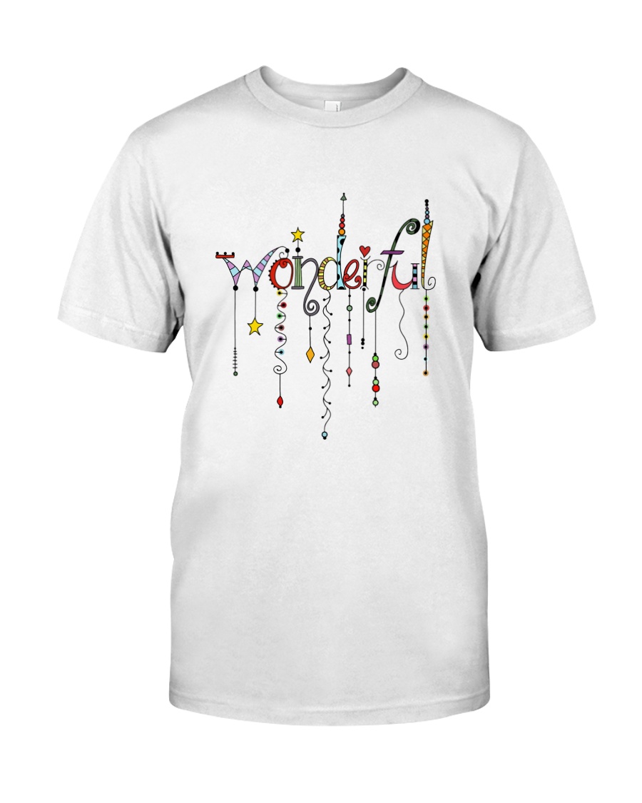 PEACE LOVE Premium Fit Mens Tee